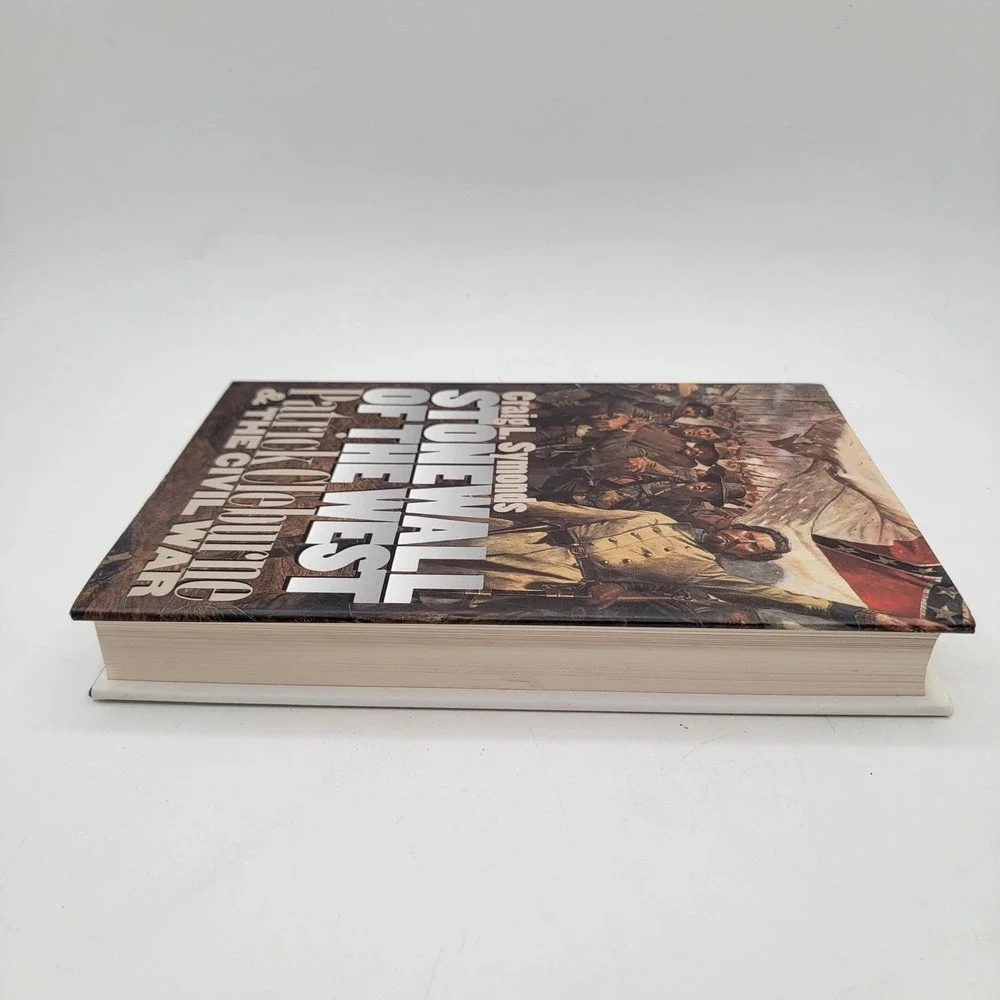 Craig L Symonds Stonewall of the West Hardcover 1st Printing Civil War Excellent